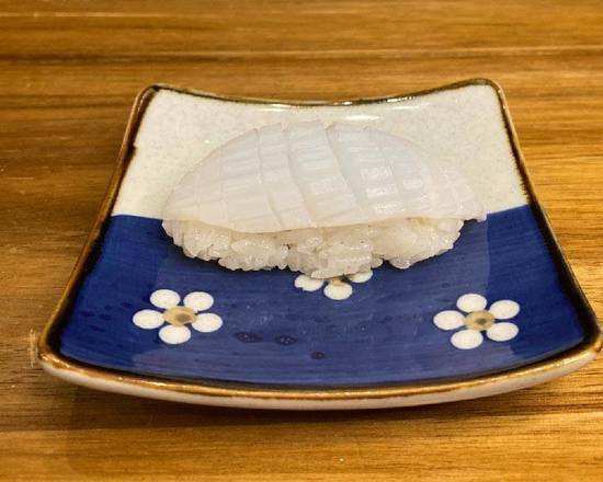 Ika Sushi(1pc)花枝鱿鱼寿司
